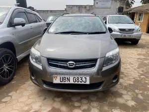 Toyota Corolla Fielder 2022 Gray
