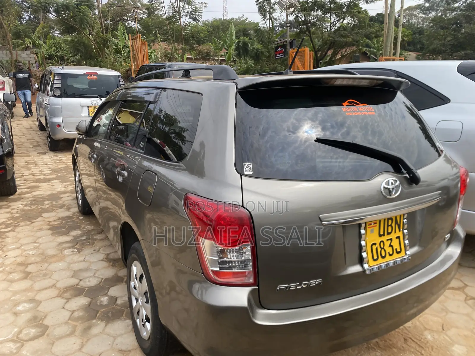 Toyota Corolla Fielder 2022 Gray