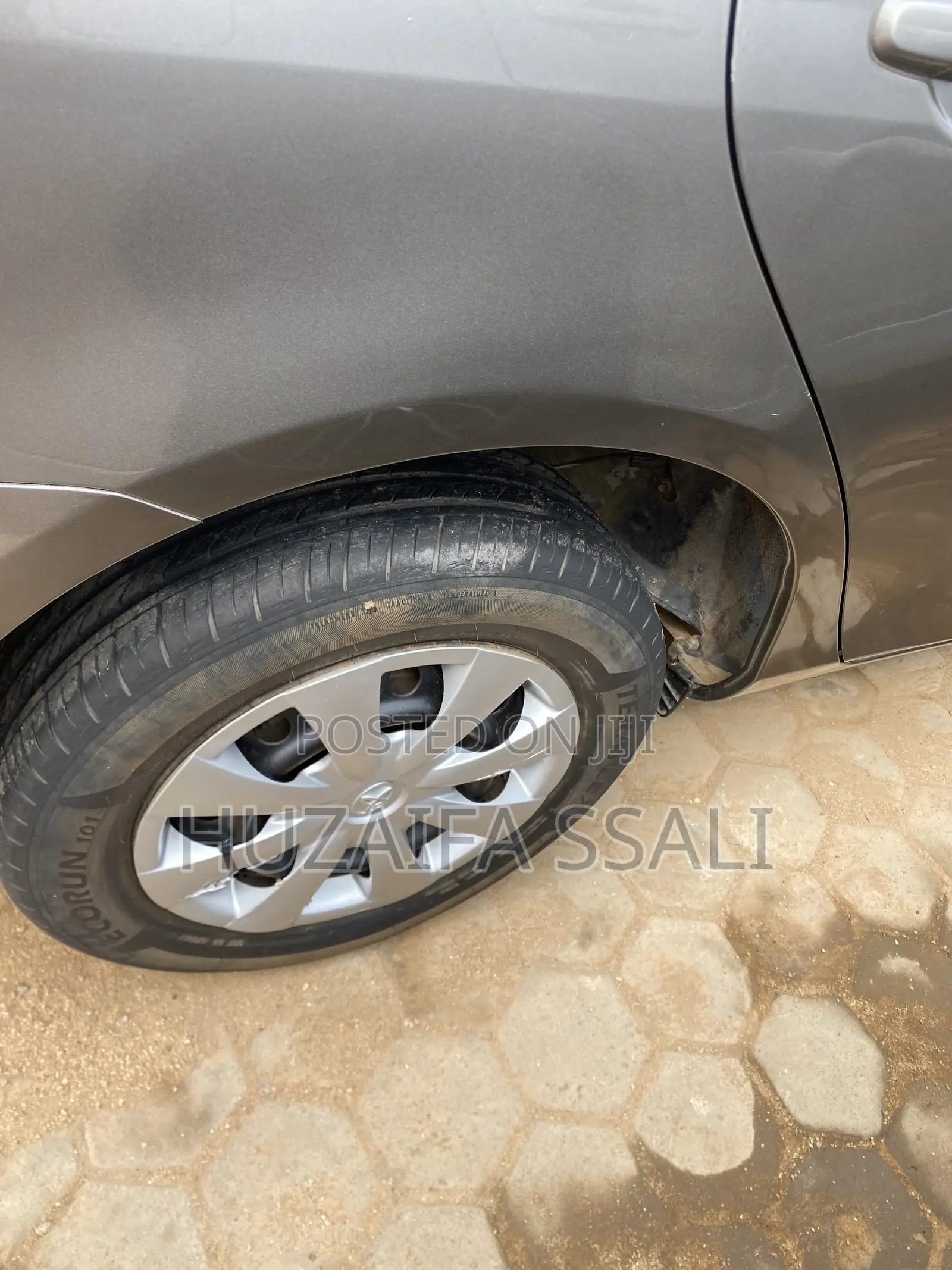 Toyota Corolla Fielder 2022 Gray