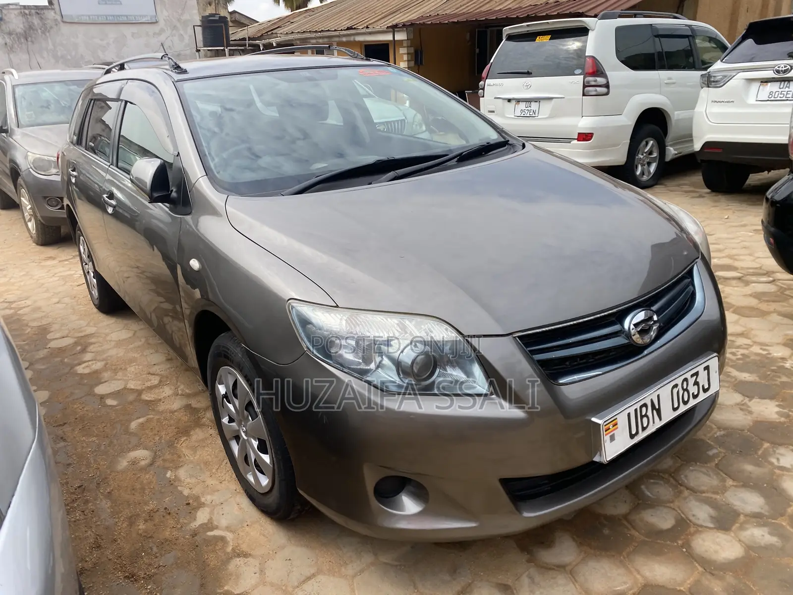 Toyota Corolla Fielder 2022 Gray