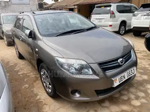 Toyota Corolla Fielder 2022 Gray
