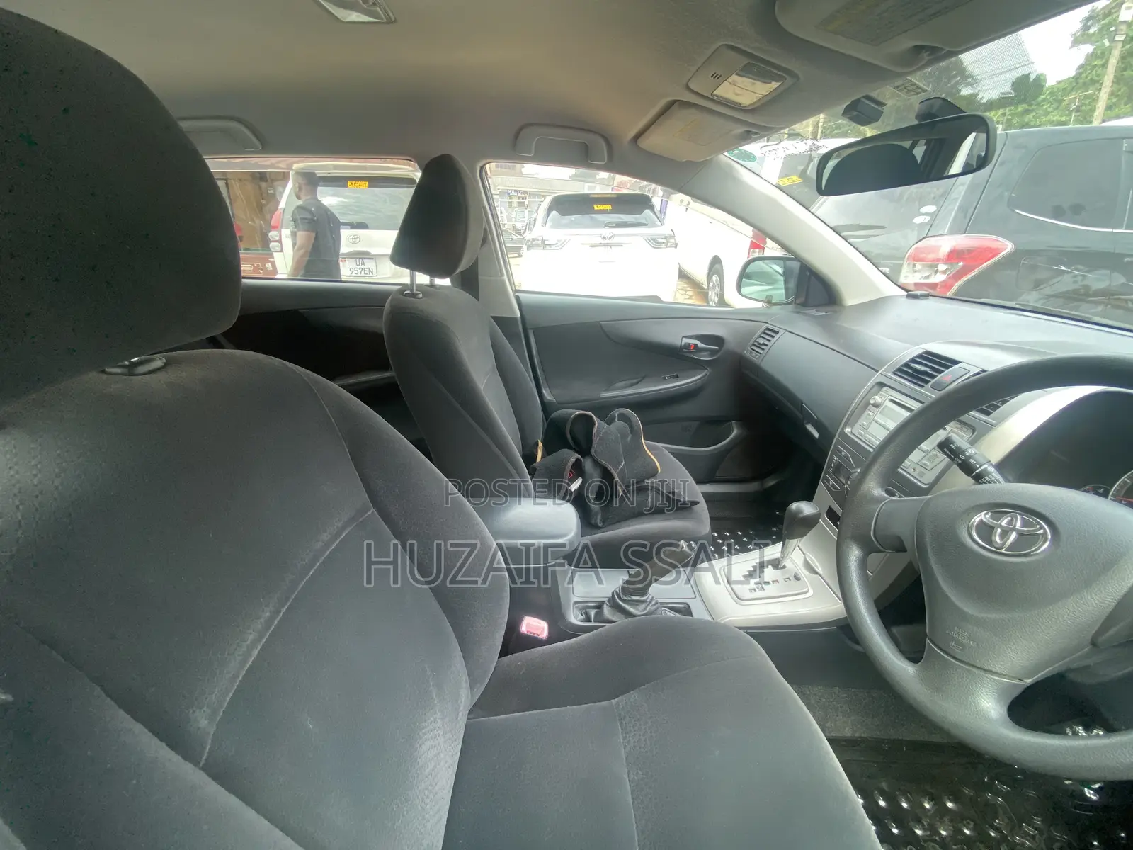 Toyota Corolla Fielder 2022 Gray