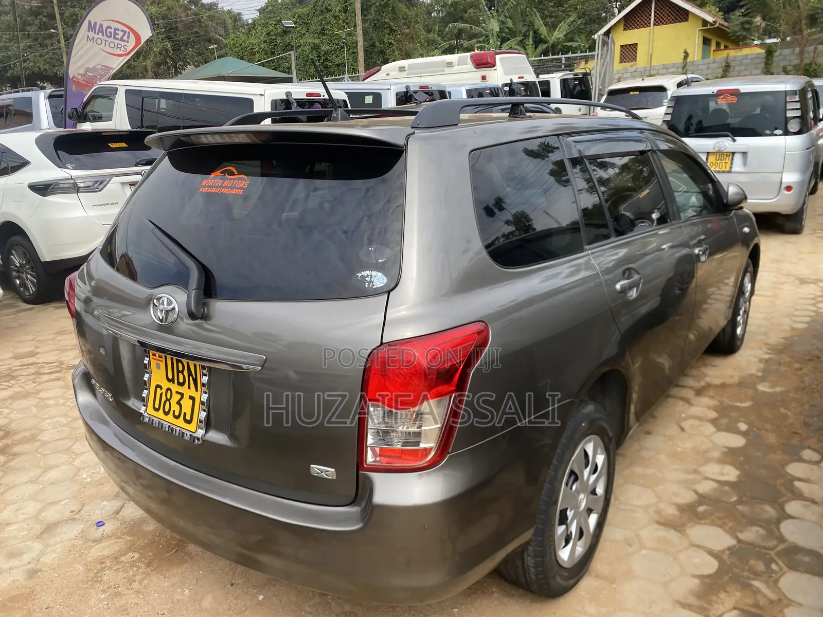 Toyota Corolla Fielder 2022 Gray
