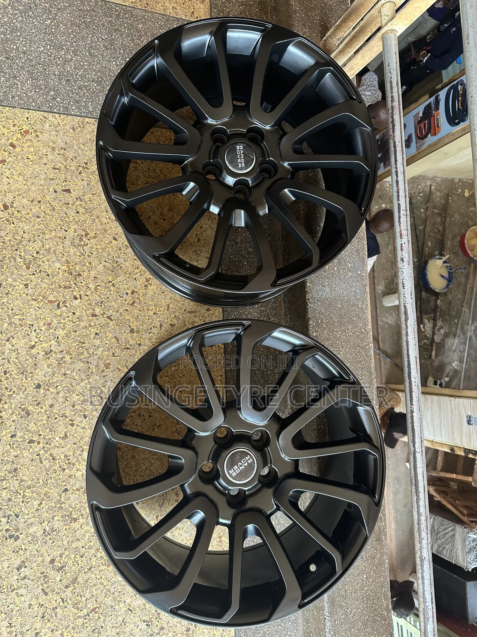 Rims Available in Size 20 Suitable for Range Rover