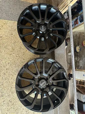 Rims Available in Size 20 Suitable for Range Rover