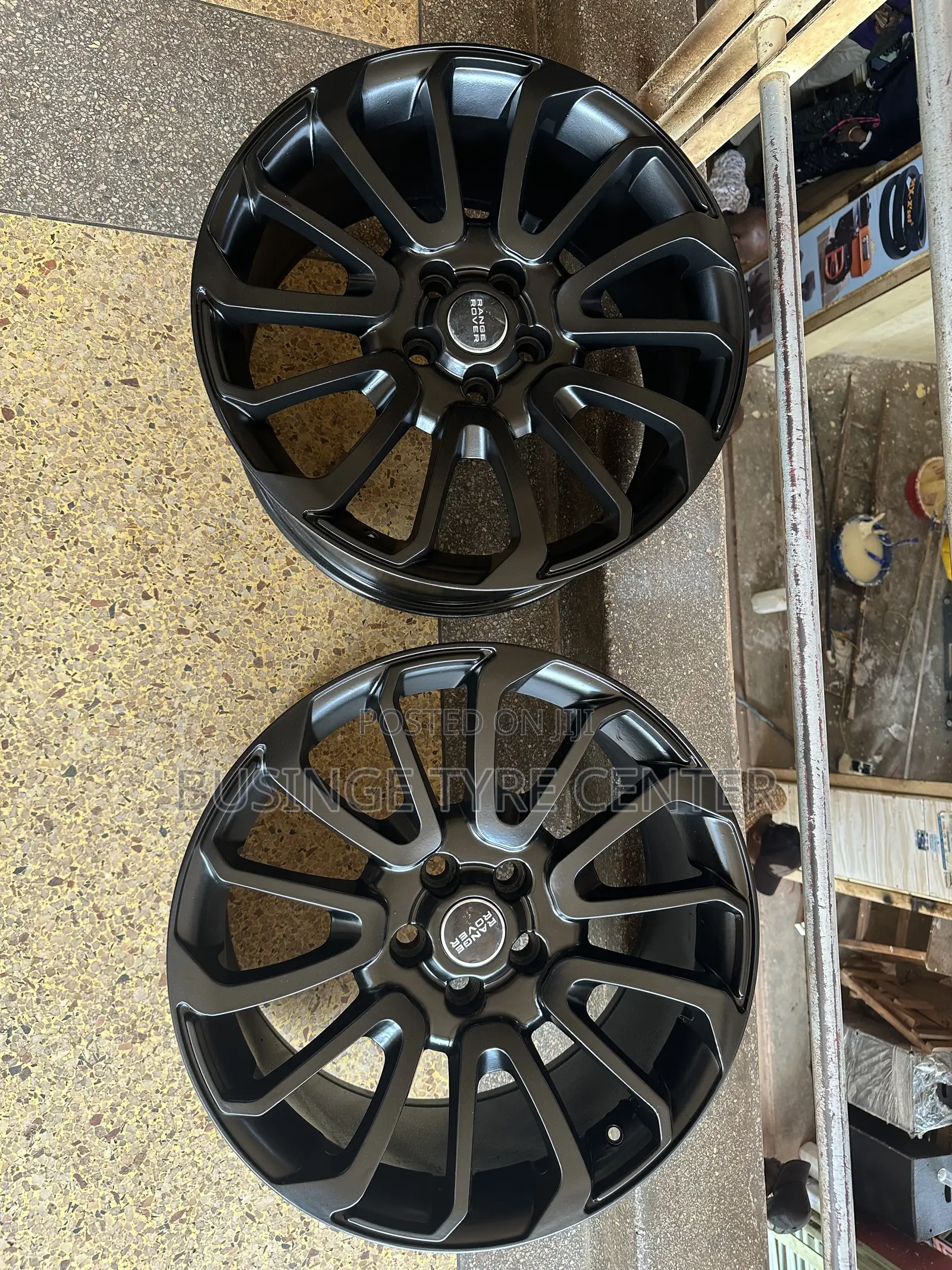 Rims Available in Size 20 Suitable for Range Rover