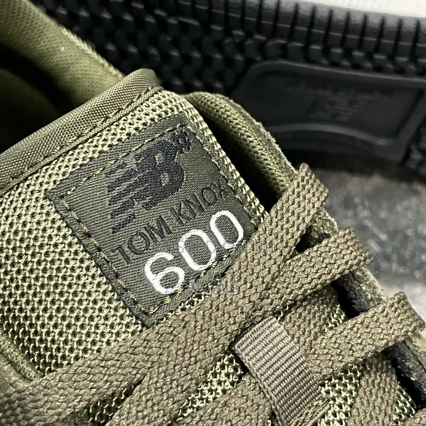 New Balance Numeric 600 Tom Knox Sneakers Green and Black