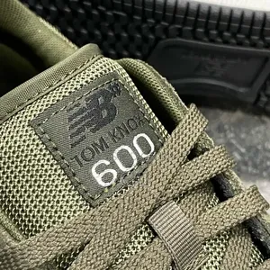 New Balance Numeric 600 Tom Knox Sneakers Green and Black