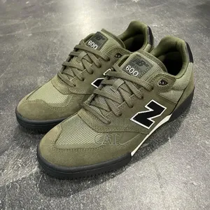 New Balance Numeric 600 Tom Knox Sneakers Green and Black