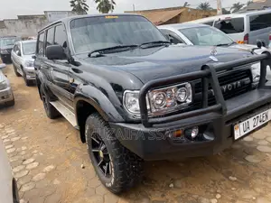 Toyota Land Cruiser Prado 2008 Black