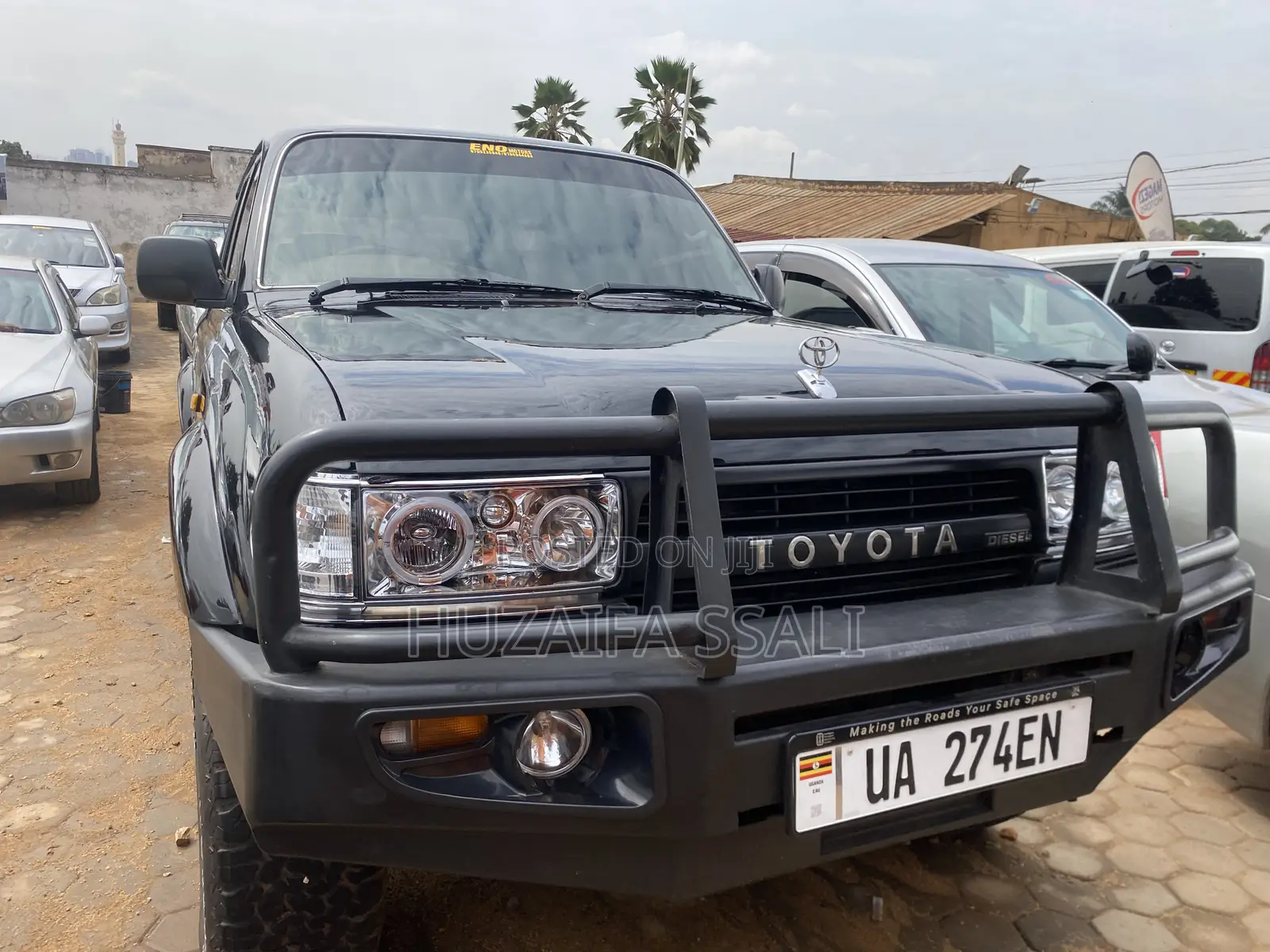 Toyota Land Cruiser Prado 2008 Black