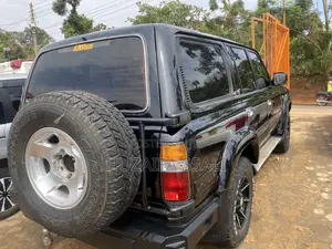 Toyota Land Cruiser Prado 2008 Black