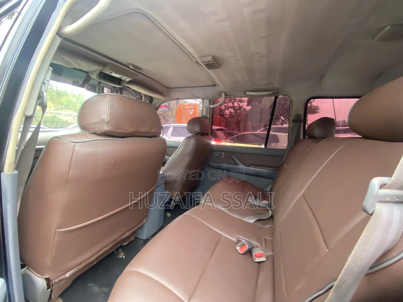 Toyota Land Cruiser Prado 2008 Black