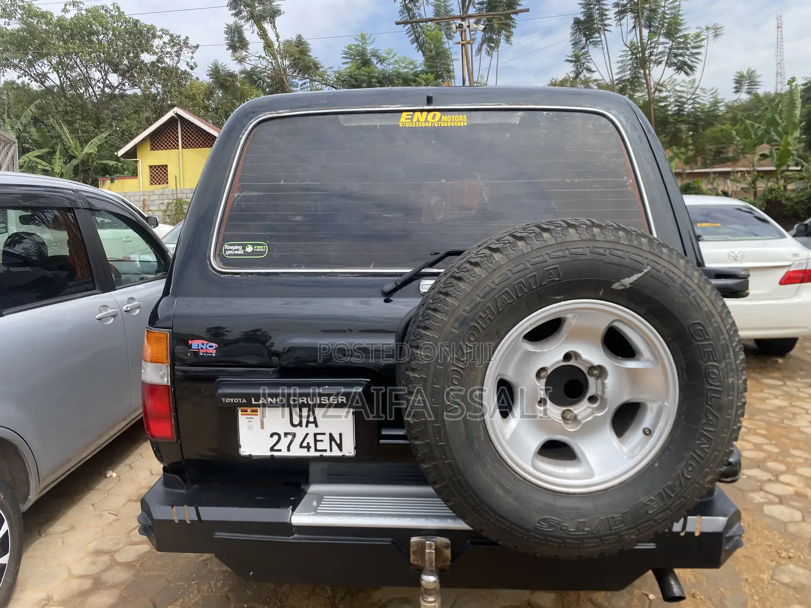 Toyota Land Cruiser Prado 2008 Black