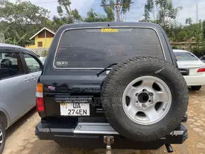 Toyota Land Cruiser Prado 2008 Black