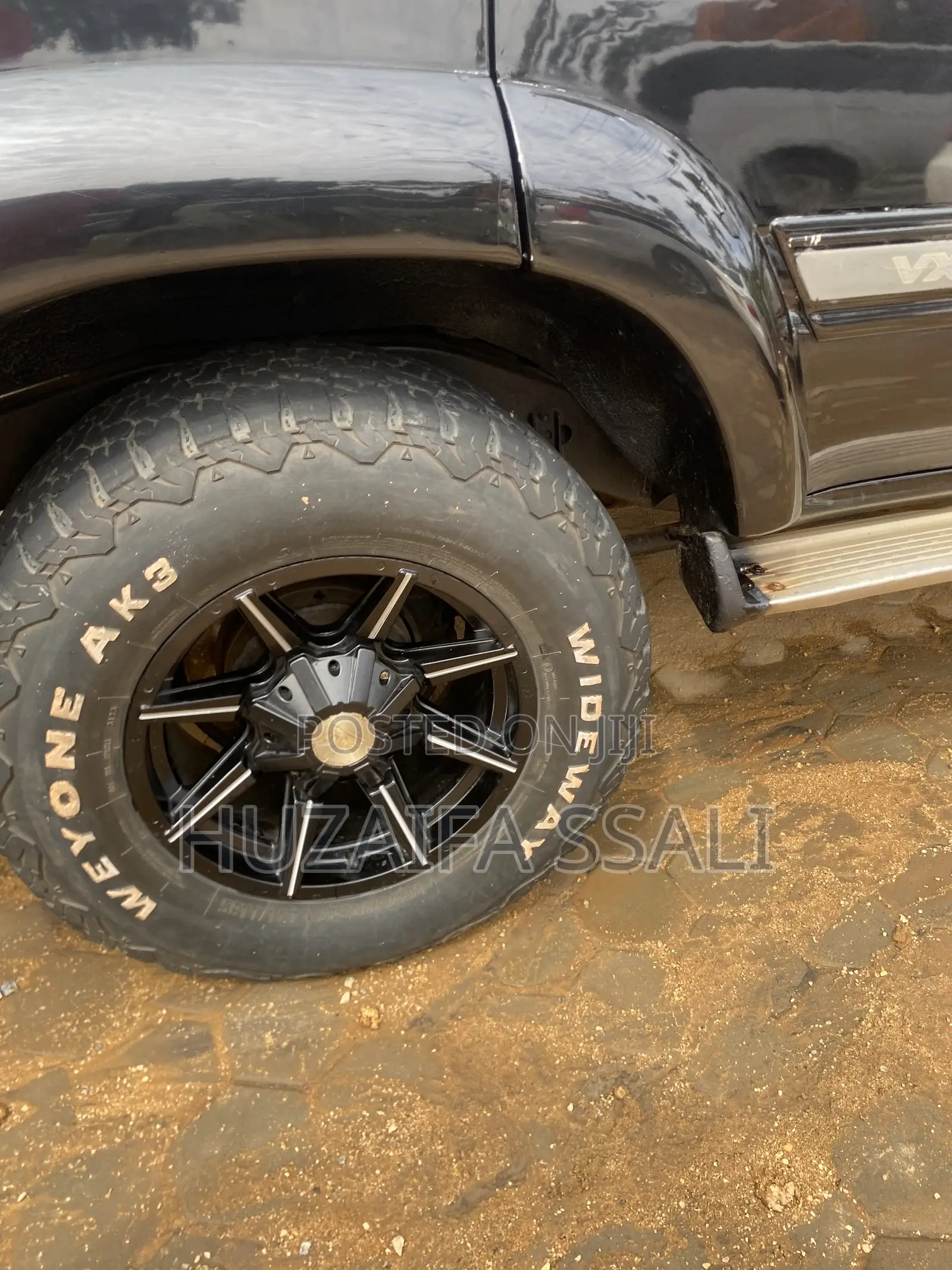 Toyota Land Cruiser Prado 2008 Black