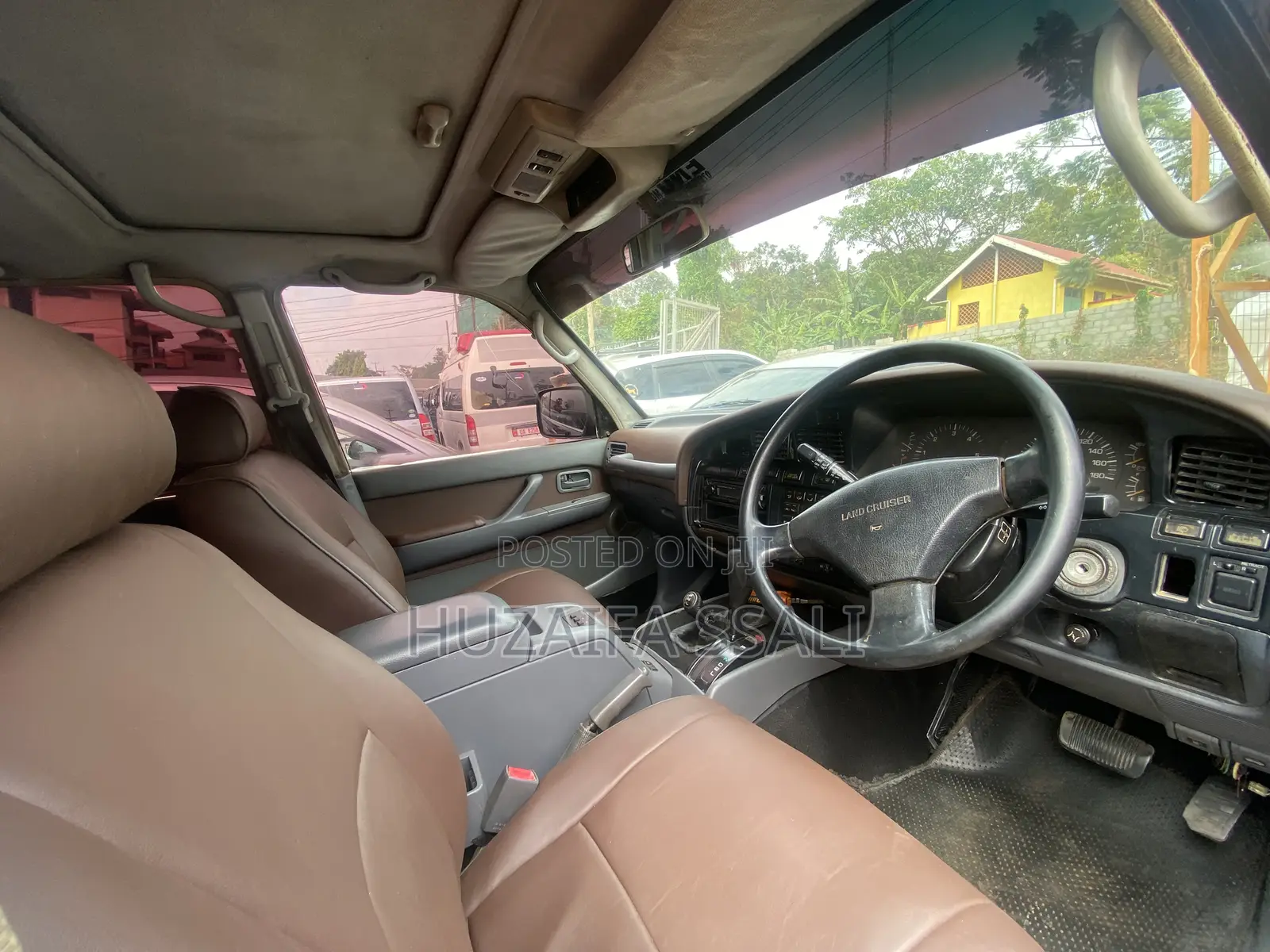 Toyota Land Cruiser Prado 2008 Black
