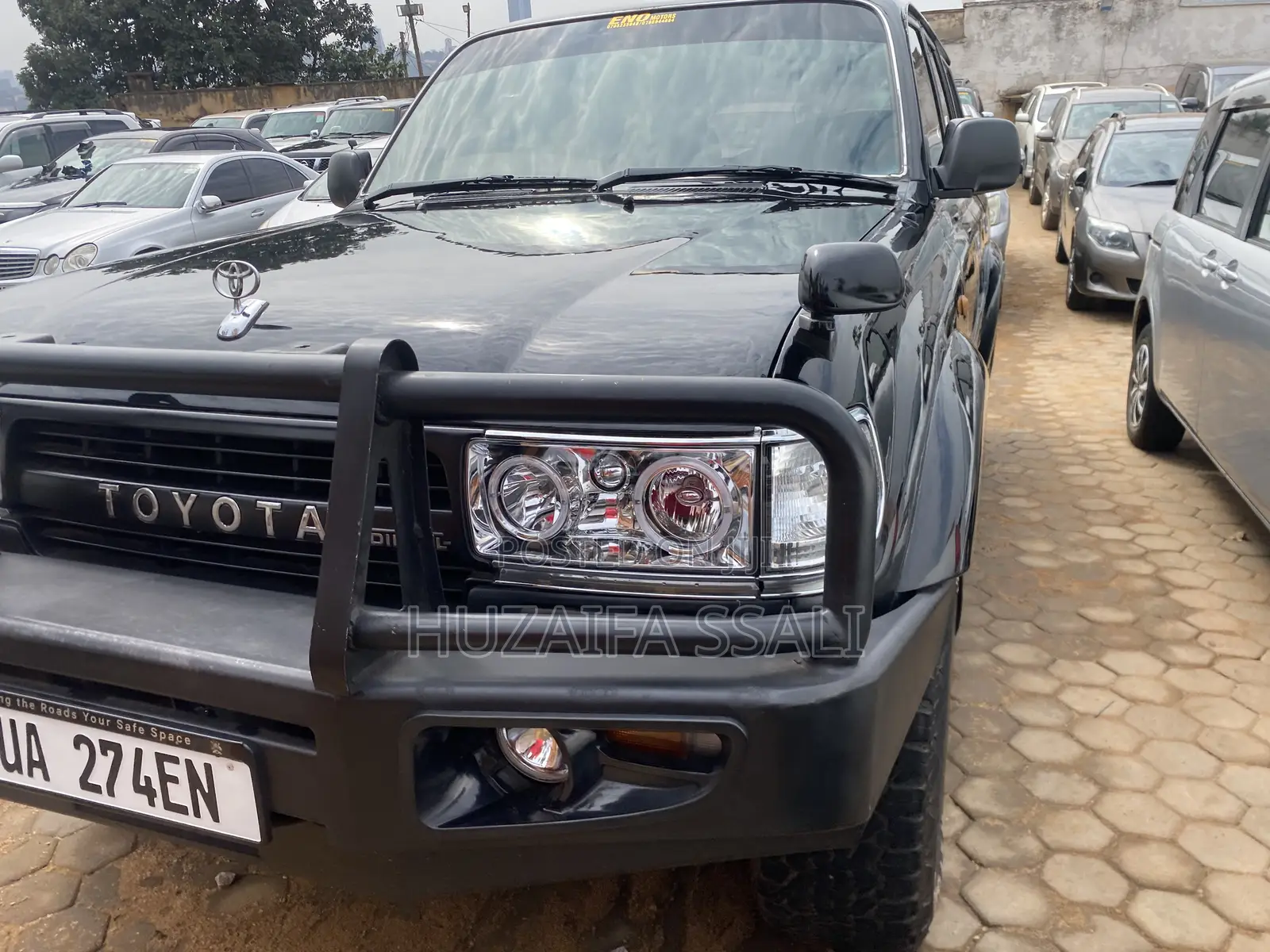 Toyota Land Cruiser Prado 2008 Black