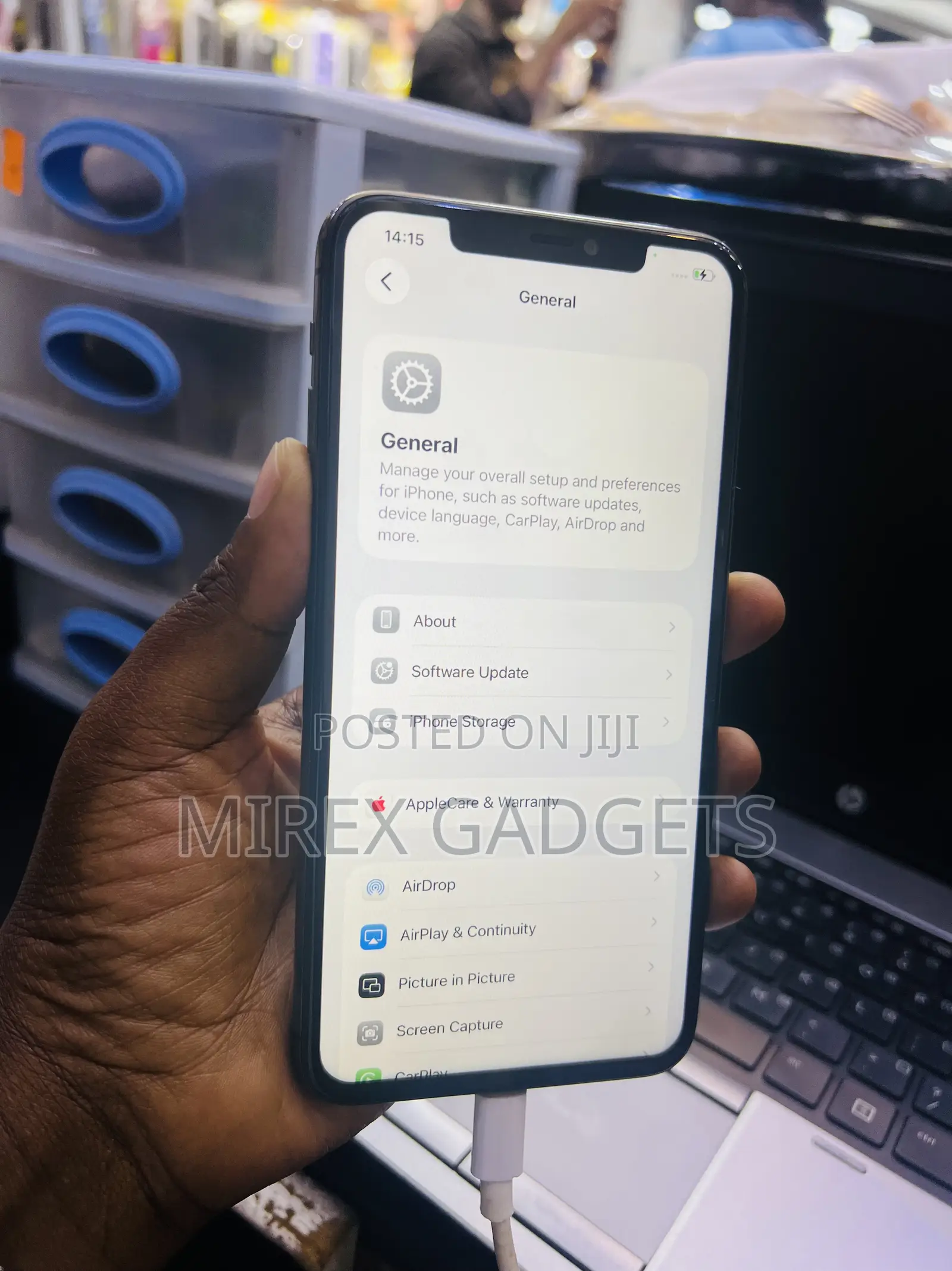 Apple iPhone 11 Pro Max 64 GB Black