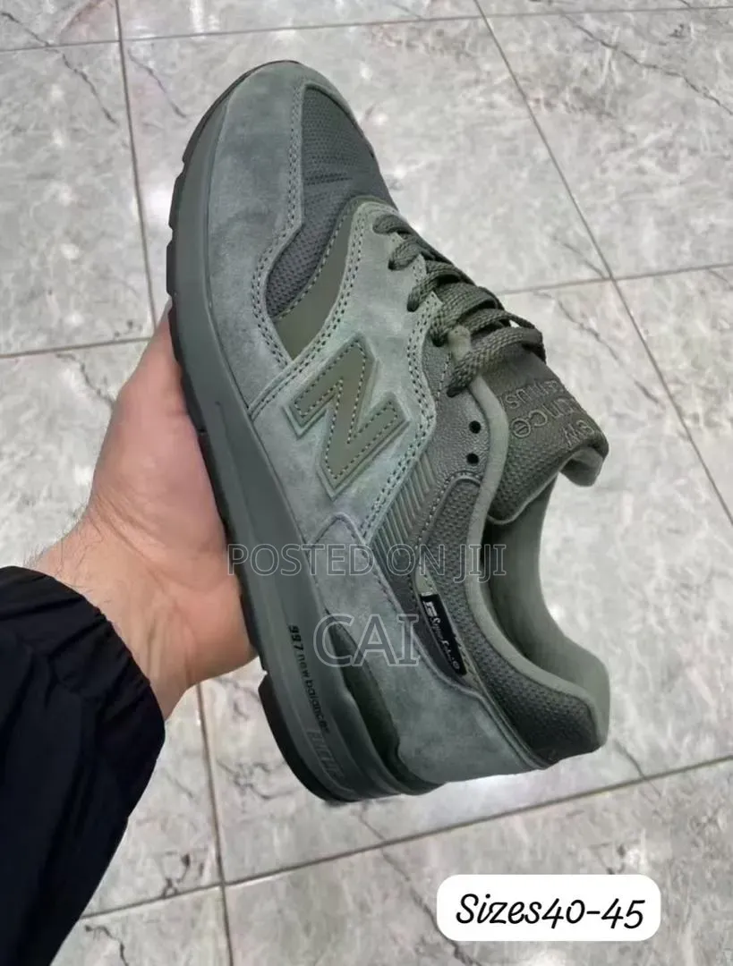 New Balance 997 "Super Fabric" Sneakers