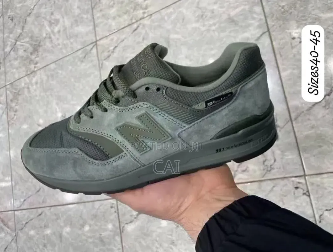 New Balance 997 "Super Fabric" Sneakers
