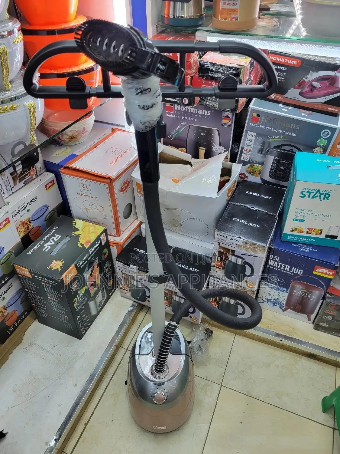 (2.5l) DSP Garment Steamer