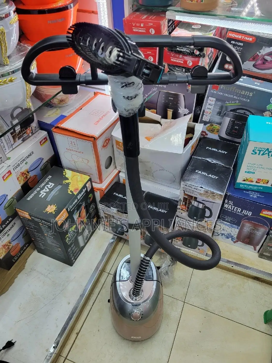 (2.5l) DSP Garment Steamer