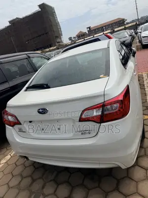 Subaru Legacy 2017 White