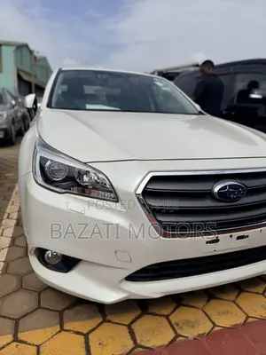 Subaru Legacy 2017 White