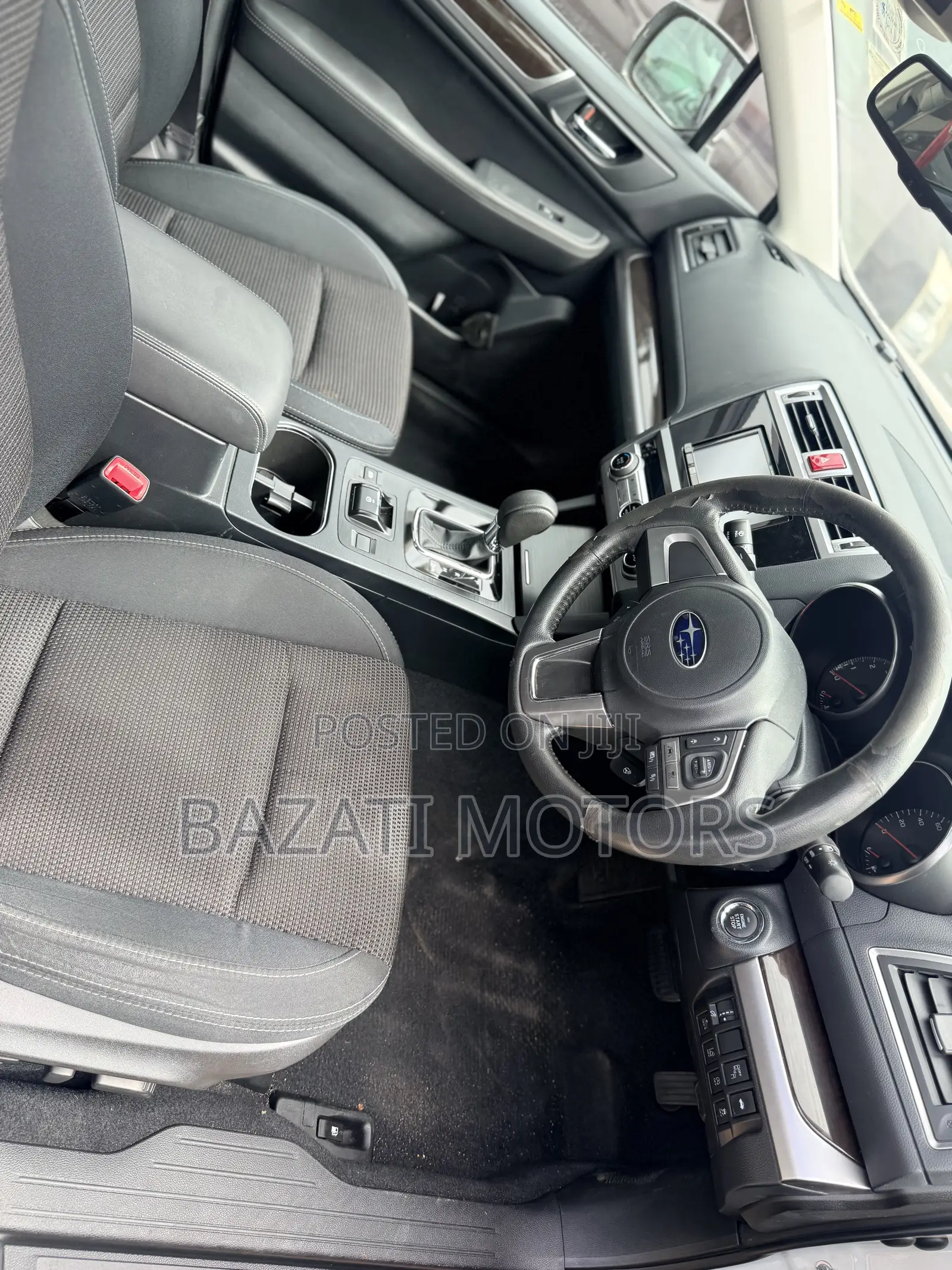 Subaru Legacy 2017 White
