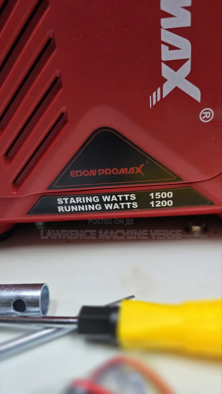 Inverter Gasoline Generator 1.5kw