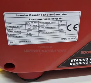 Inverter Gasoline Generator 1.5kw
