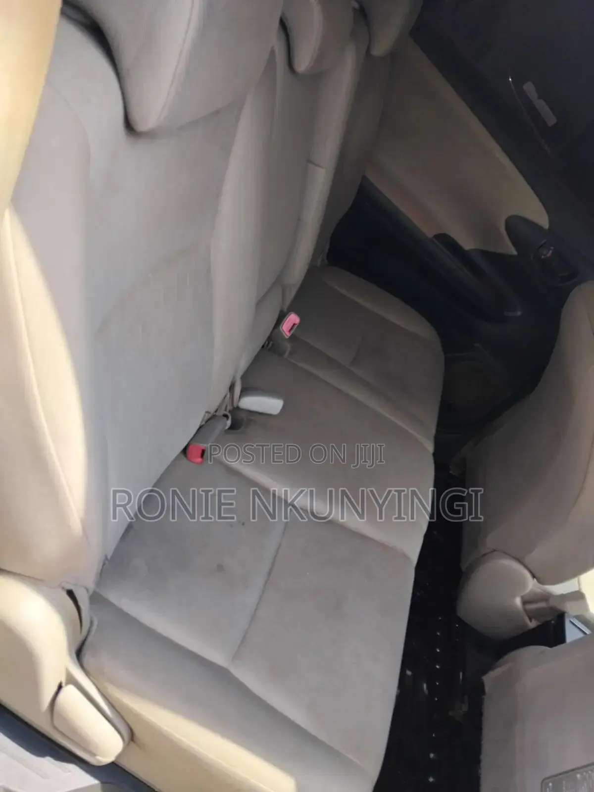 Toyota Wish 2010 Silver