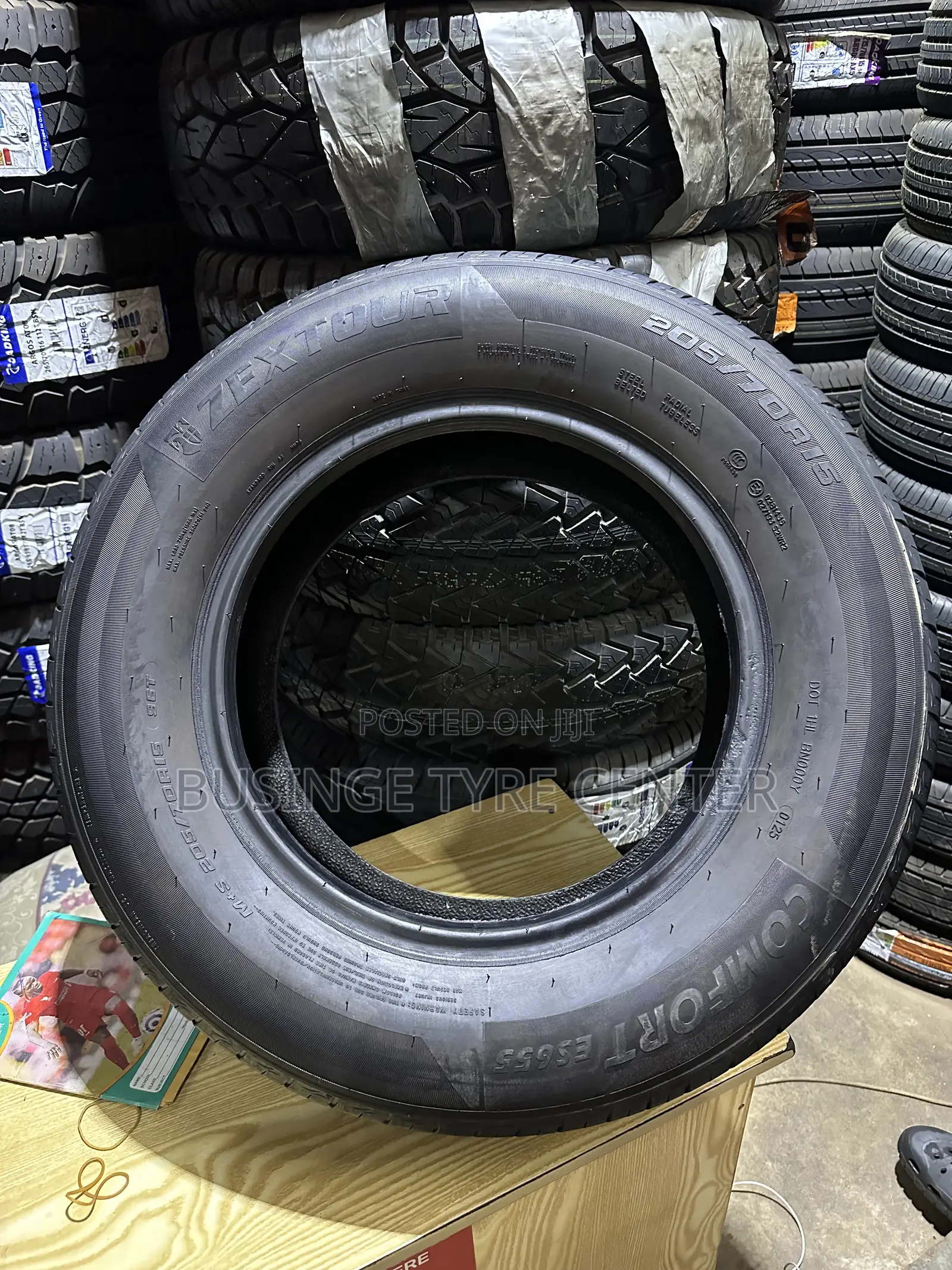 205/70r15 Zextour Tires Foreign Used Very Good Condition
