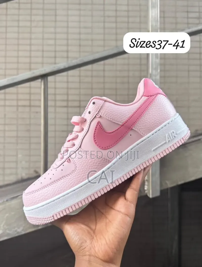 Nike Air Force 1 '07 "Valentine's Day" (2026) Women's Shoes Pearl Pink