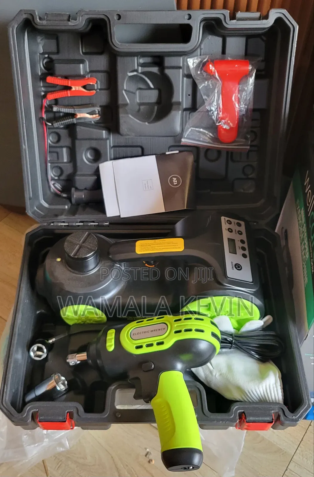 4 in 1 Electric Car Repair Kit