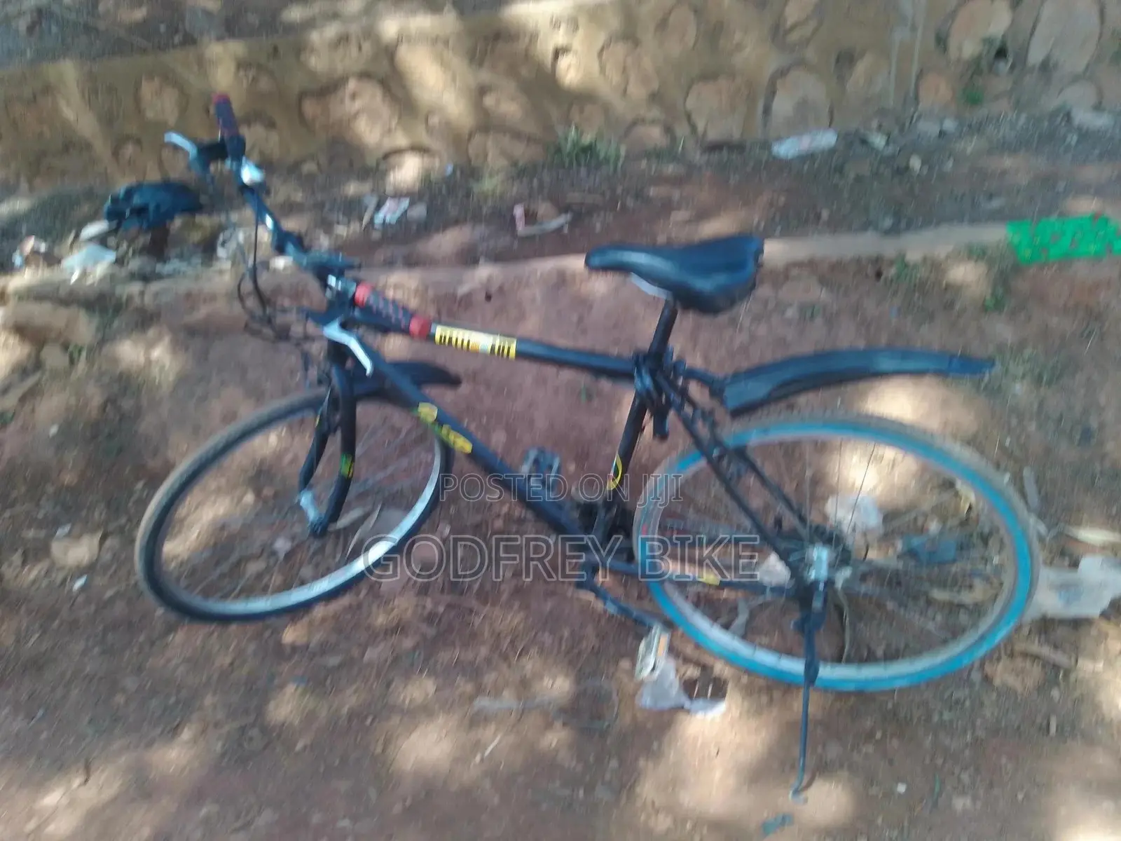 Godfrey's Bike