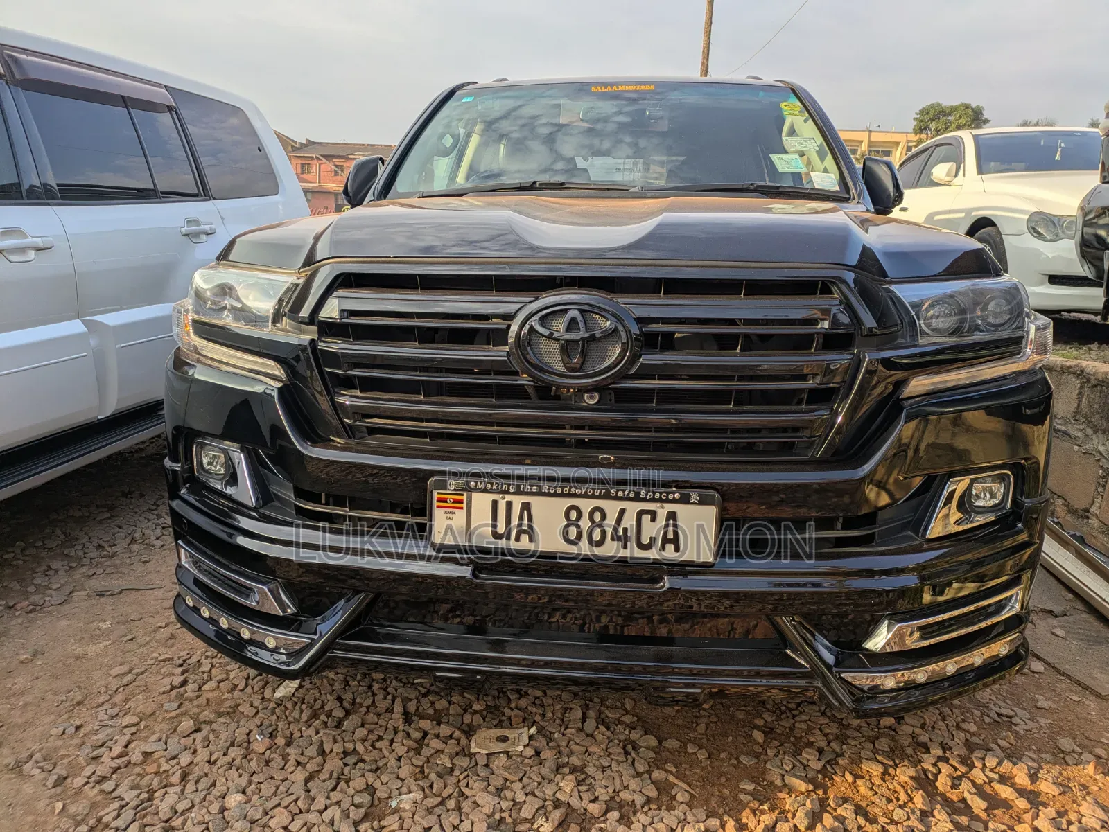 Toyota Land Cruiser 2017 Black