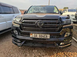 Toyota Land Cruiser 2017 Black