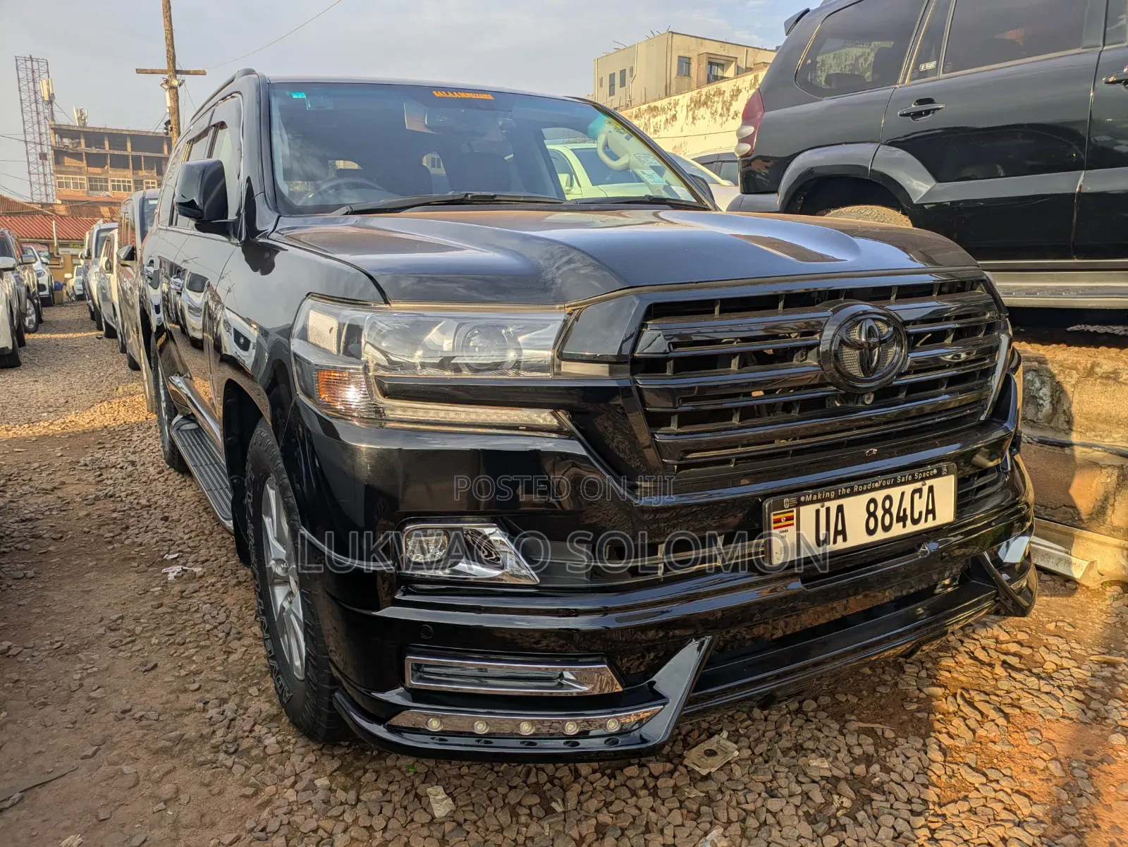 Toyota Land Cruiser 2017 Black