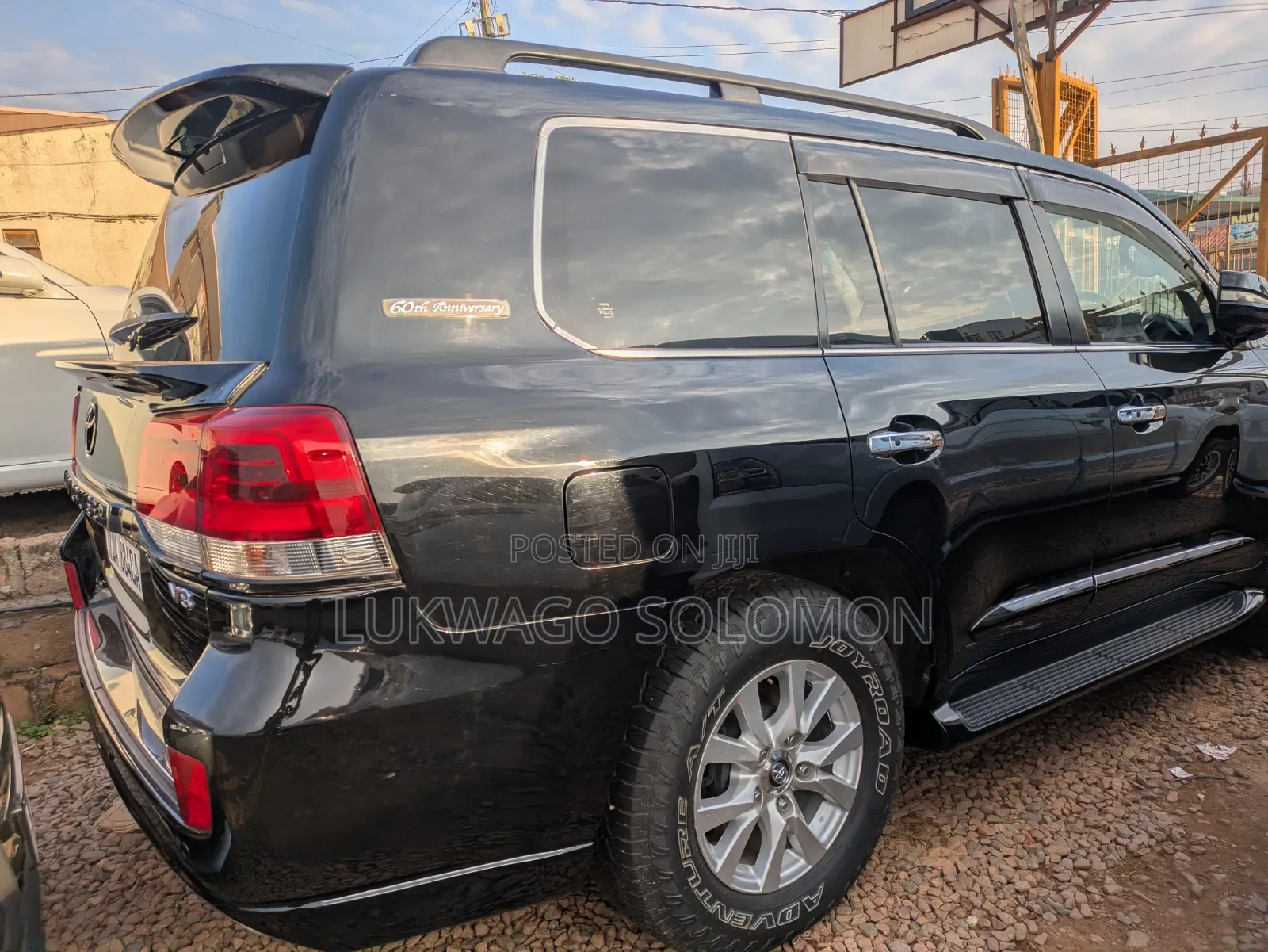 Toyota Land Cruiser 2017 Black