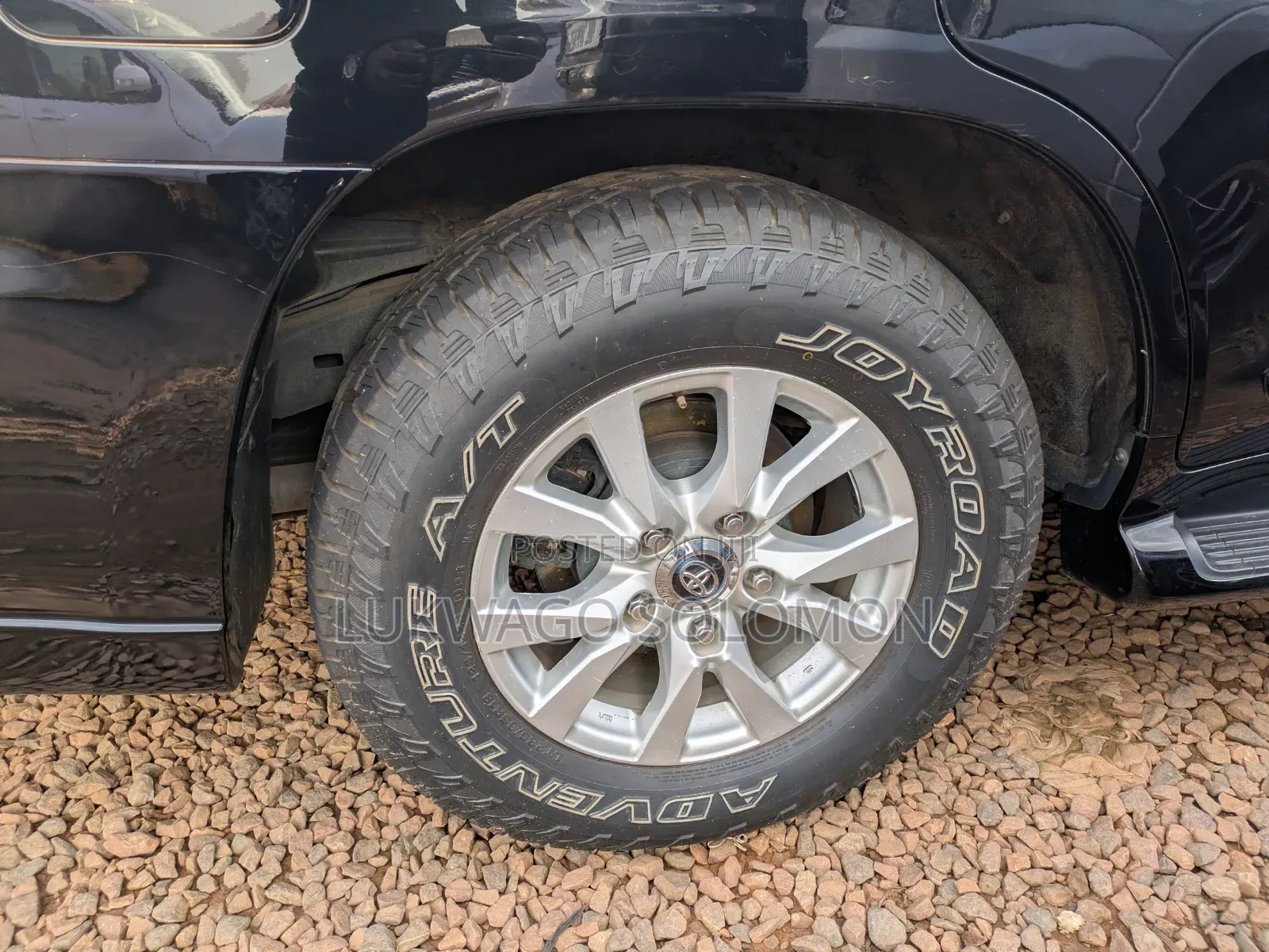 Toyota Land Cruiser 2017 Black