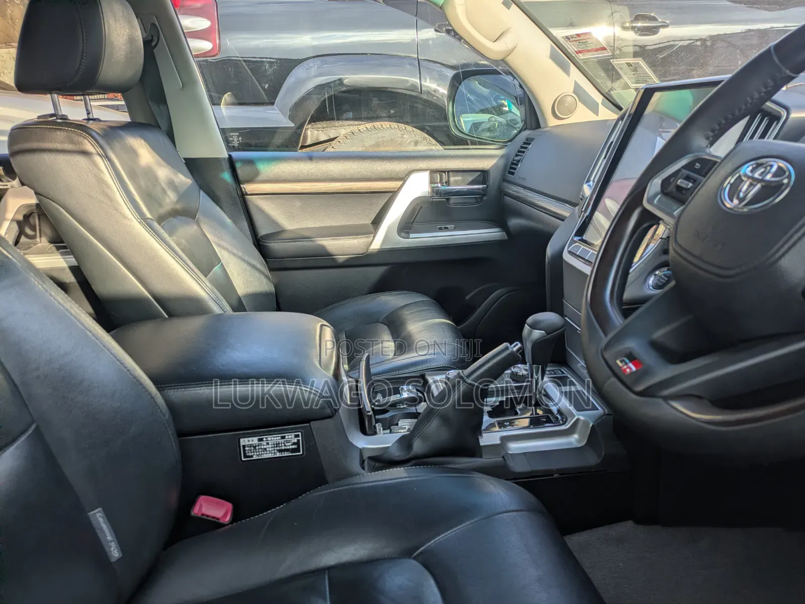 Toyota Land Cruiser 2017 Black