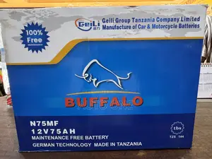 N75MF 12V 75Ah Buffalo Battery
