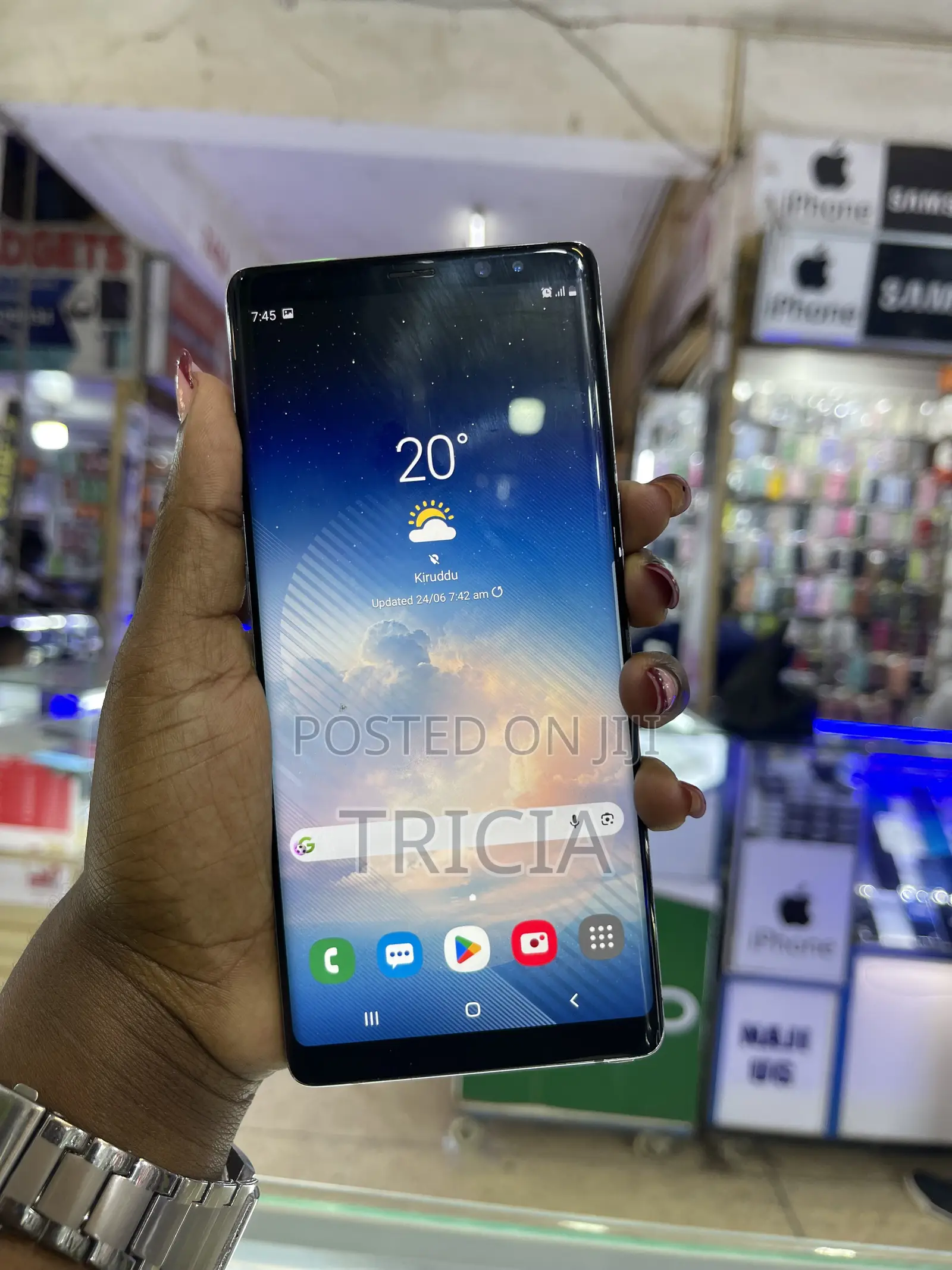 Samsung Galaxy Note 8 64 GB Gray