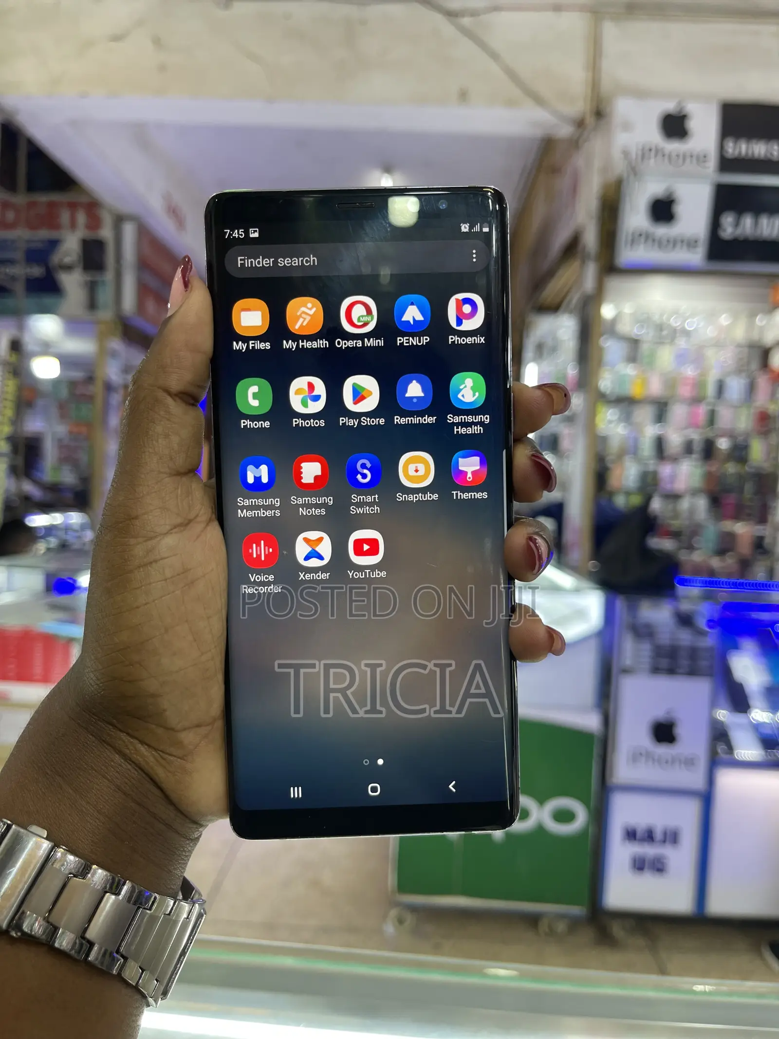 Samsung Galaxy Note 8 64 GB Gray