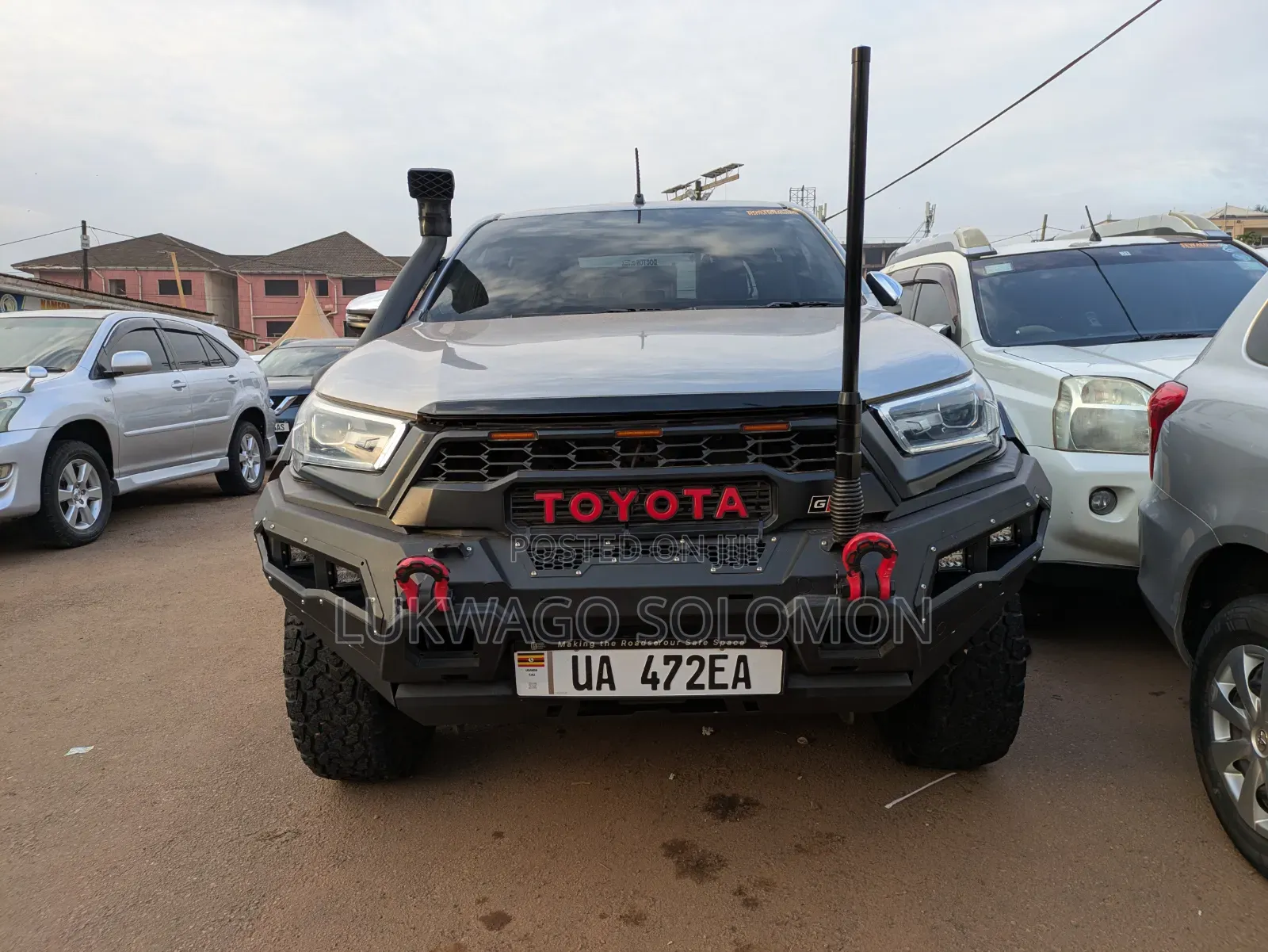Toyota Hilux 2019 Silver