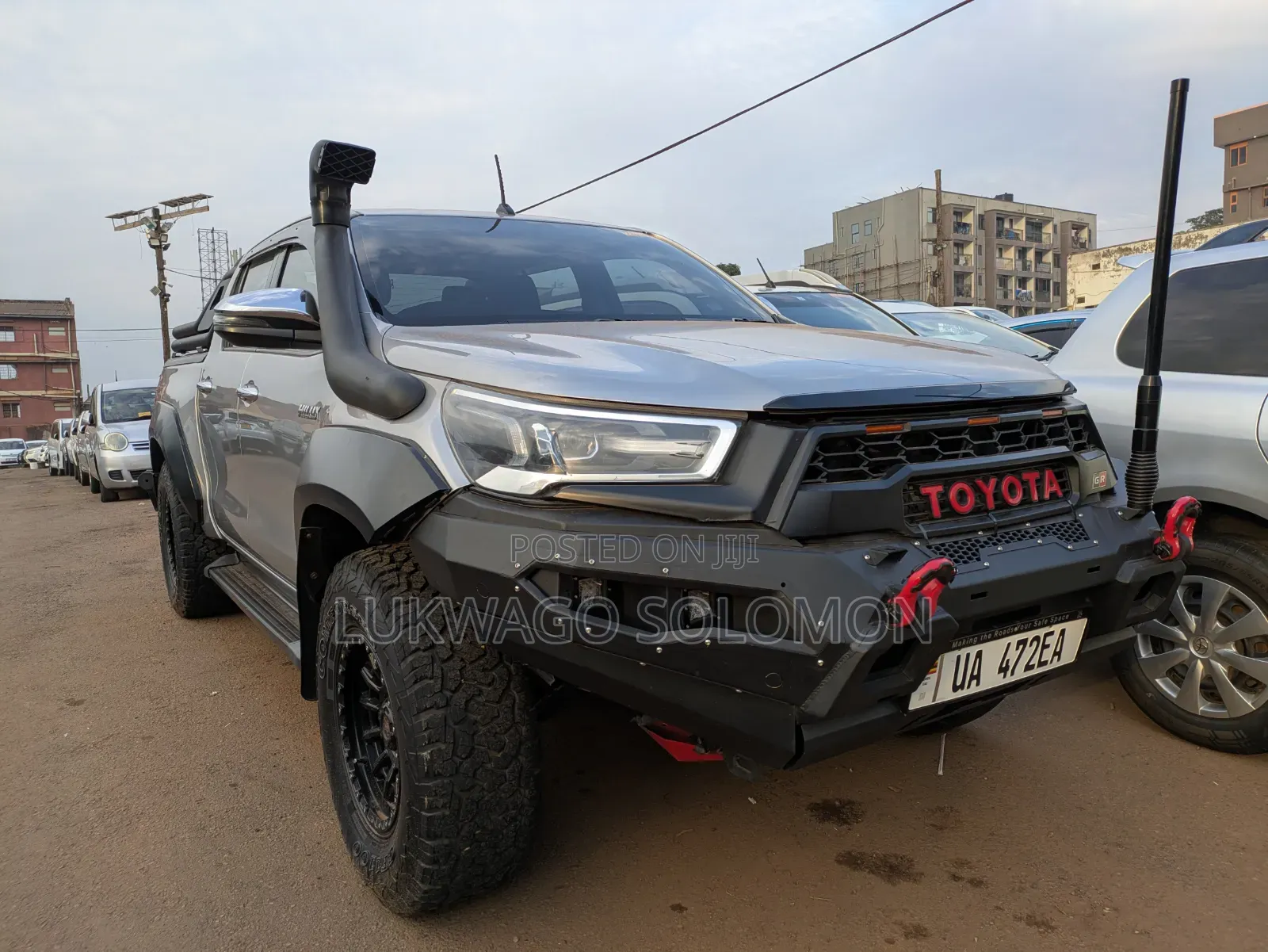 Toyota Hilux 2019 Silver
