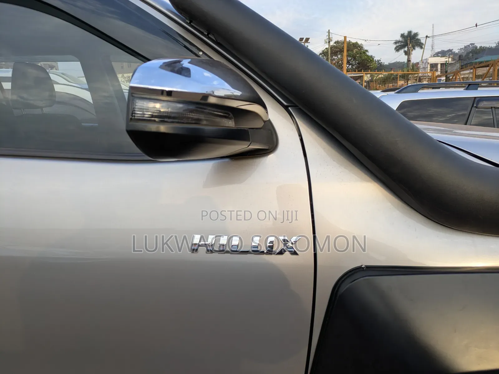 Toyota Hilux 2019 Silver