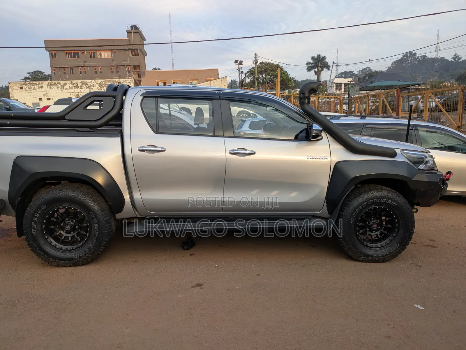 Toyota Hilux 2019 Silver